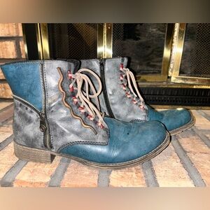 Rieker women boots